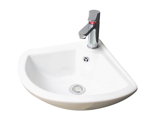 Lave-mains d'angle 33x33x18cm